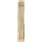Ekena Millwork Traditional Slat Rough Sawn Outlooker, Douglas Fir, 6"W x 28"D x 34"H OUT06X28X34TRA06RDF - alternate 3